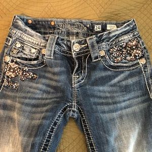 Miss Me Bootcut Jeans